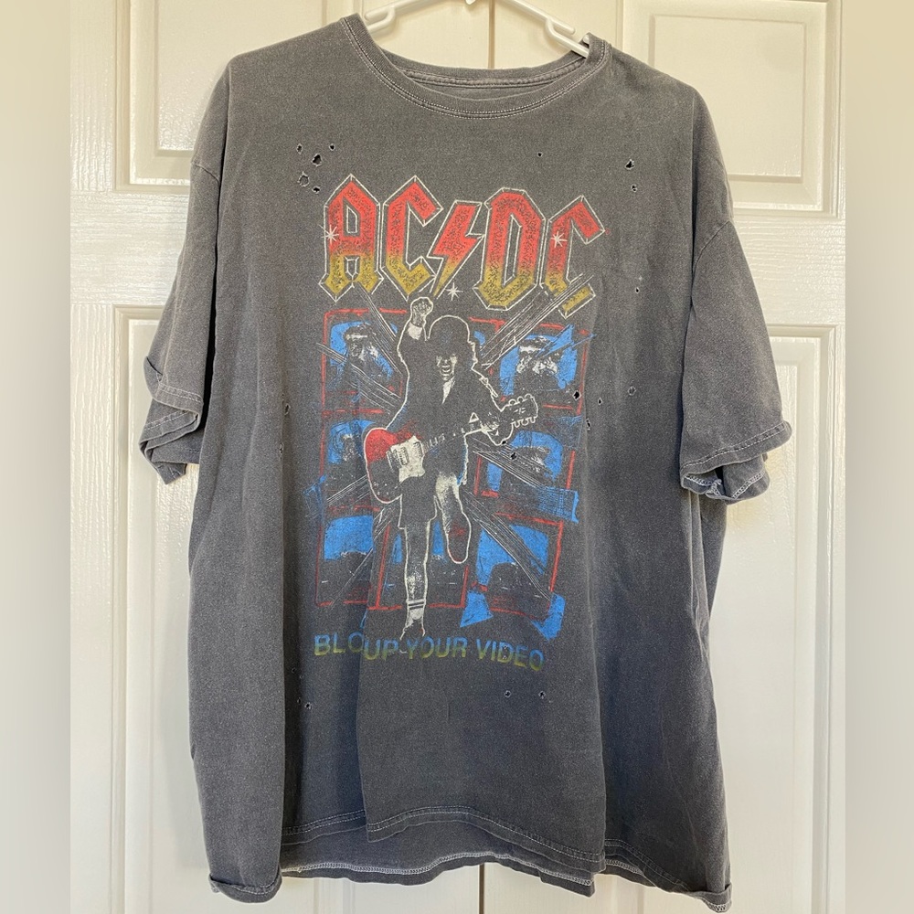 Urban Outfitters AC/DC vintage shirt